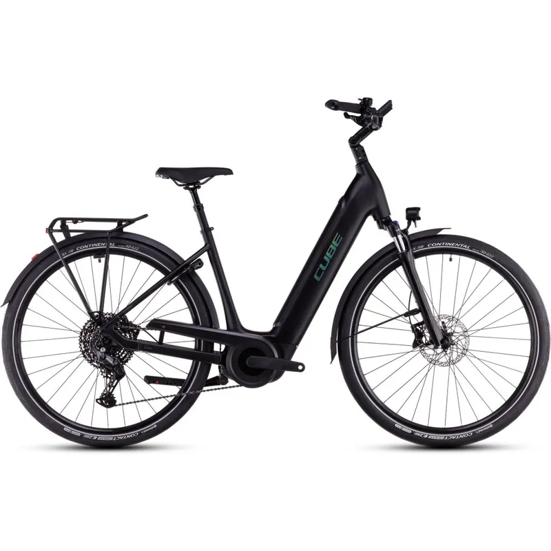 CUBE SUPREME HYBRID Pro 625 - Tiefeinstieg E-Bike - 2026 - 26" - black / spectral Zertifiziert