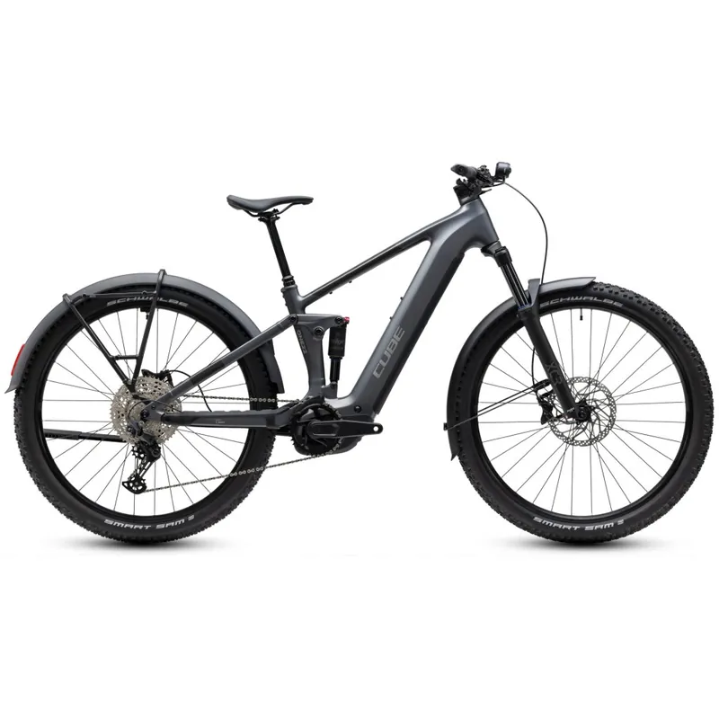 Neuheit CUBE STEREO HYBRID ONE22 Pro 800 FE - E-Mountainbike - 2027 - 29" - slabgrey / chrome