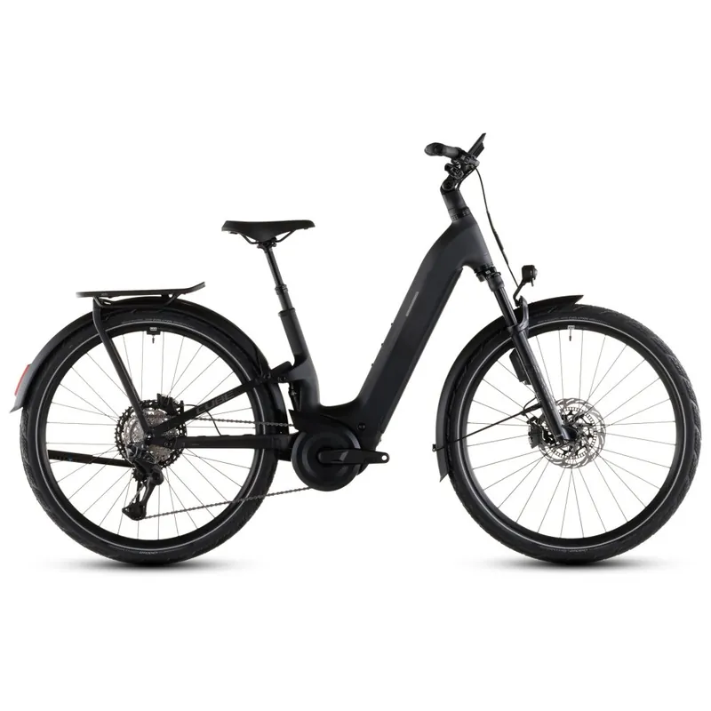 Top-Preis CUBE KATHMANDU HYBRID ONE11 HPC SLT 800 - Easy Entry - Carbon Trekking E-Bike - 2026 - carbon / silverdust