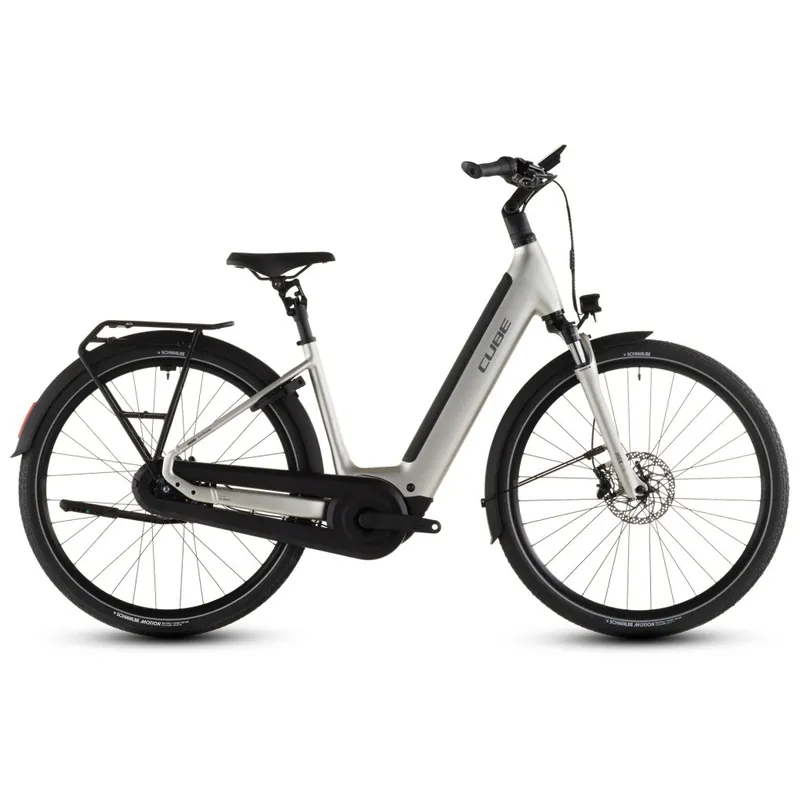 Garantierte Lieferung CUBE SUPREME RT HYBRID Comfort EXC 600 - Easy Entry - E-Bike - 2026 - 26“ – champagne / grey