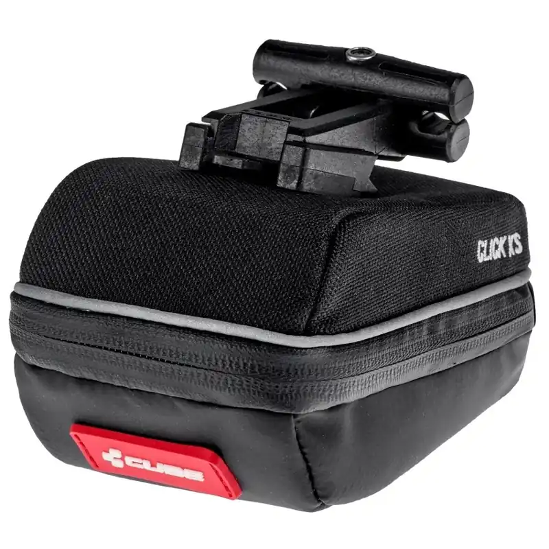 CUBE Satteltasche CLICK XS - black Top-Preis