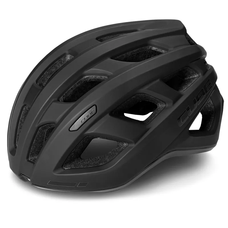 Preisknaller CUBE ROAD RACE Helm - schwarz