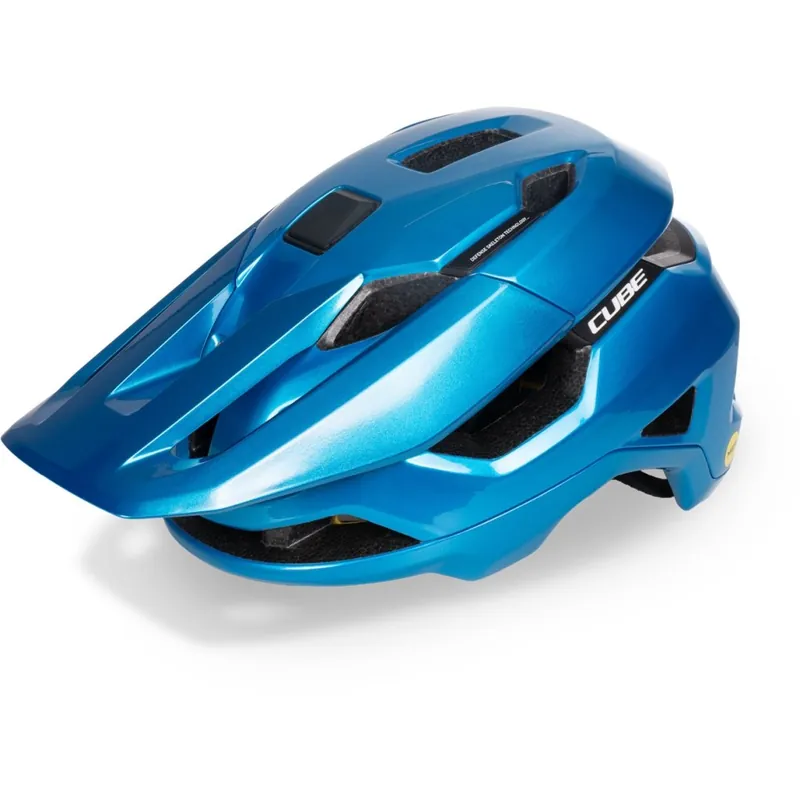 Angebot CUBE TROOPER X Actionteam MTB Helm - blau