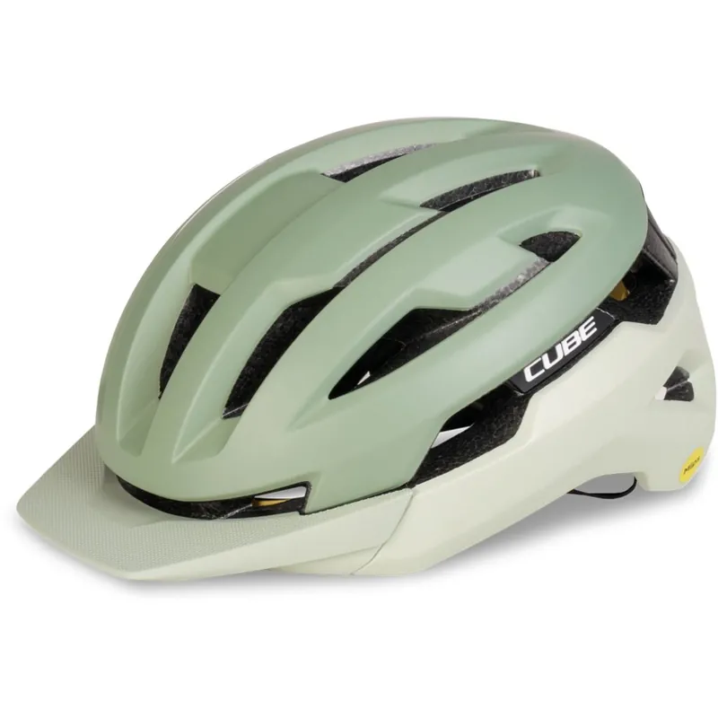 Angebot CUBE HOVER Gravelhelm - grün