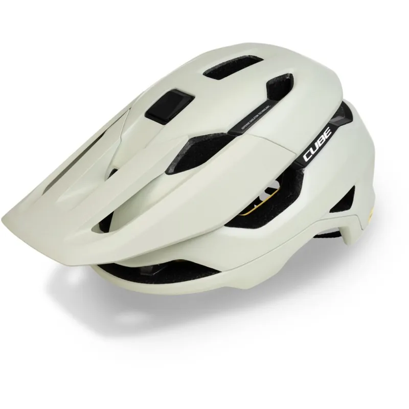 CUBE TROOPER MTB Helm - light green Abverkauf