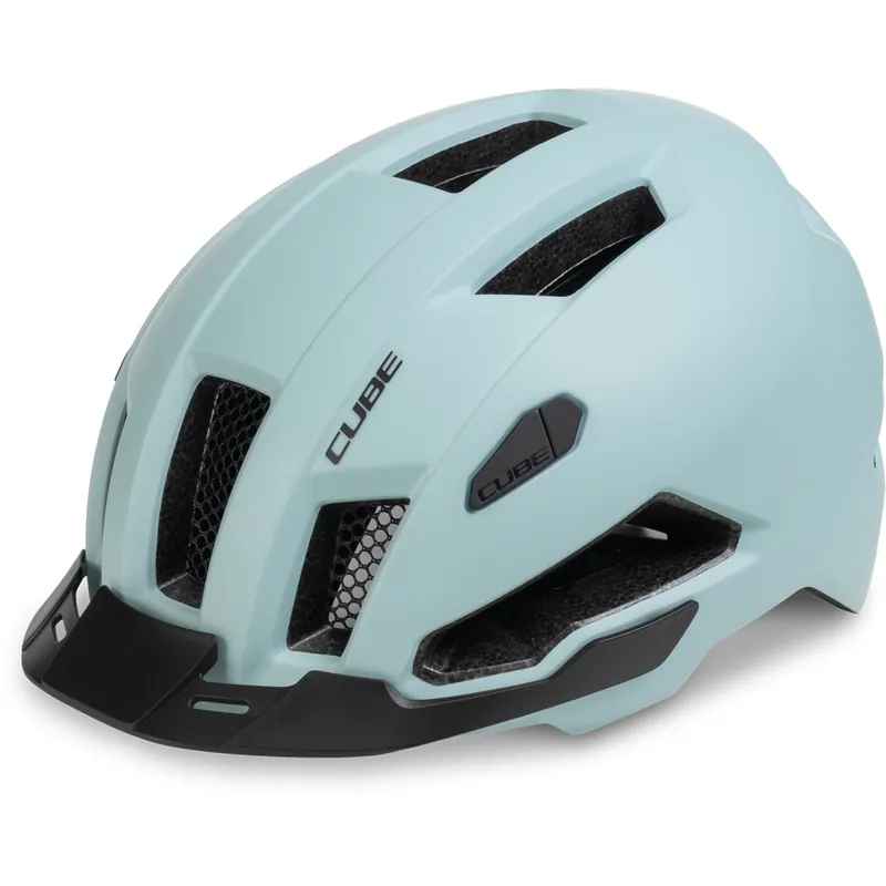 CUBE EVOY HYBRID Fahrradhelm - skylight blue Neue Ware