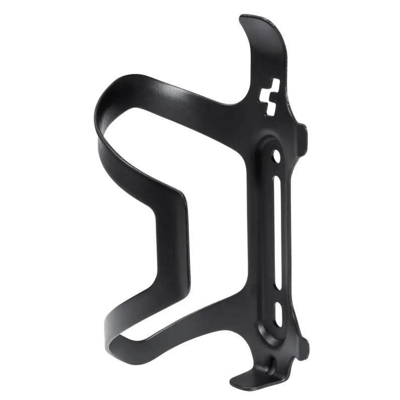 CUBE Flaschenhalter HPA-Sidecage - black anodized Sonderaktion