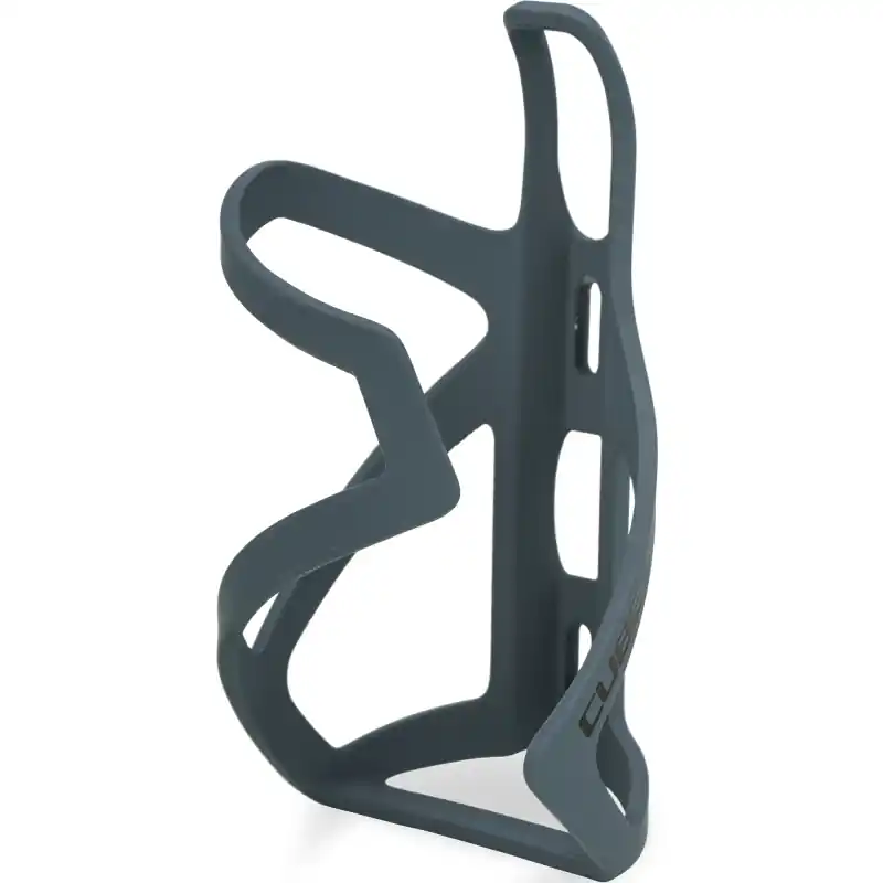 CUBE Flaschenhalter HPP Sidecage - matt grey´n´glossy black Heißes Angebot