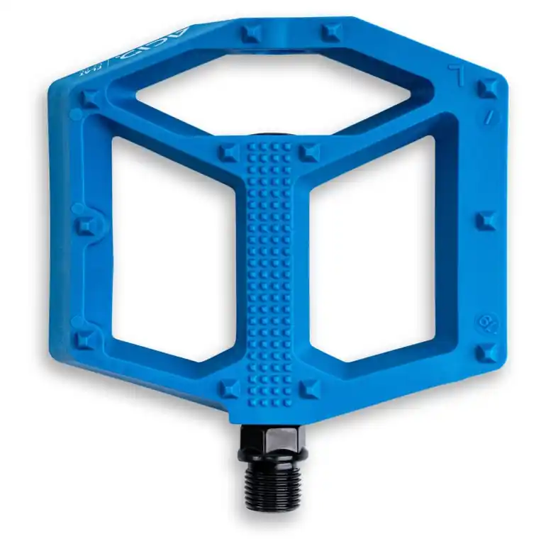 Must-Have CUBE ACID Pedale FLAT C2-CC - blau