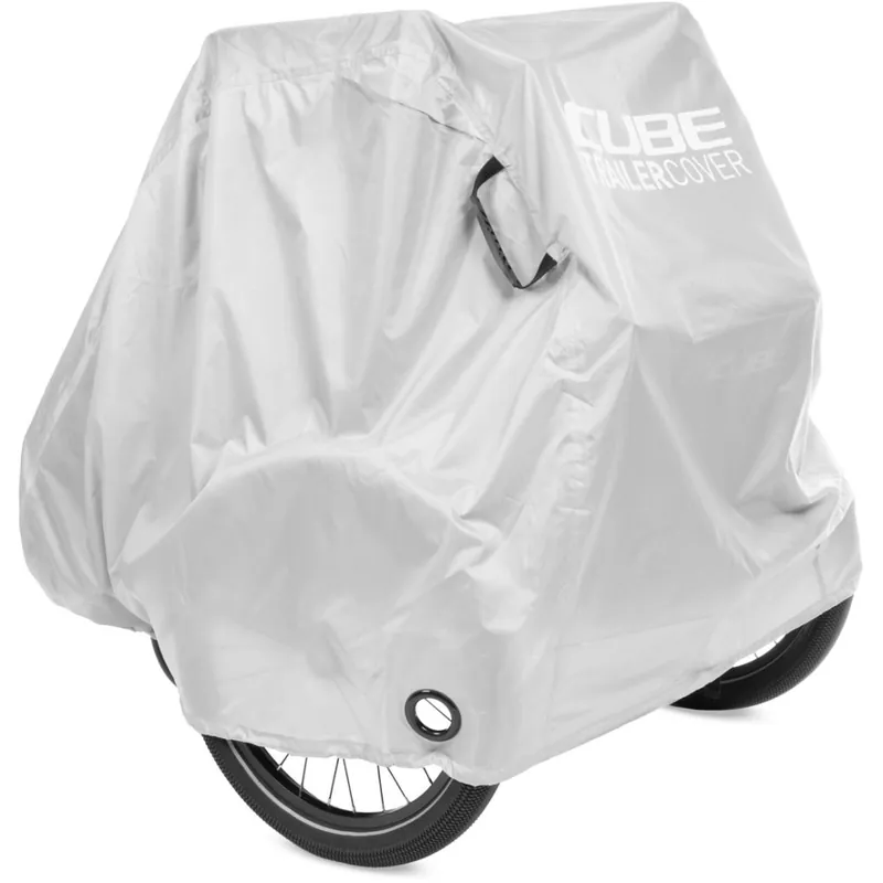 CUBE Faltgarage für Fahrradanhänger - grau Neu