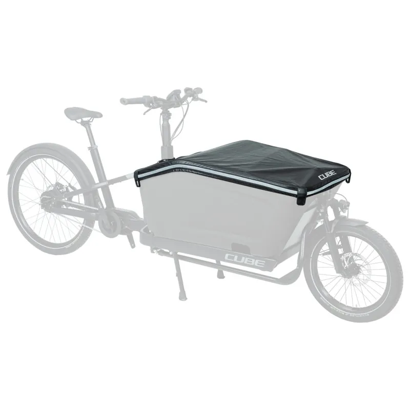 CUBE Boxabdeckung für Cube Cargo Hybrid - ohne Sitzbank - schwarz Angebot