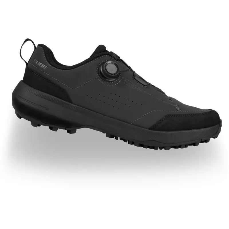 Zertifiziert CUBE OX PRO Schuhe - schwarz