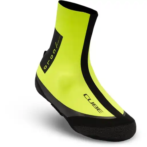 CUBE Neopren Safety Überschuhe - gelb Abverkauf
