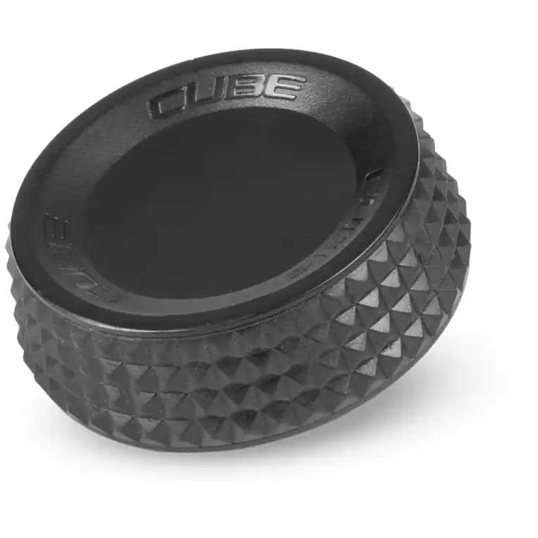 Neue Ware CUBE CORE GRIP - Drehrad für Helm-Passformsystem - Schwarz