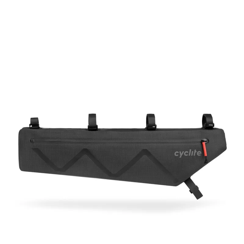 Abverkauf Cyclite Frame Bag XT / 02 Rahmentasche - 3.2L - Schwarz