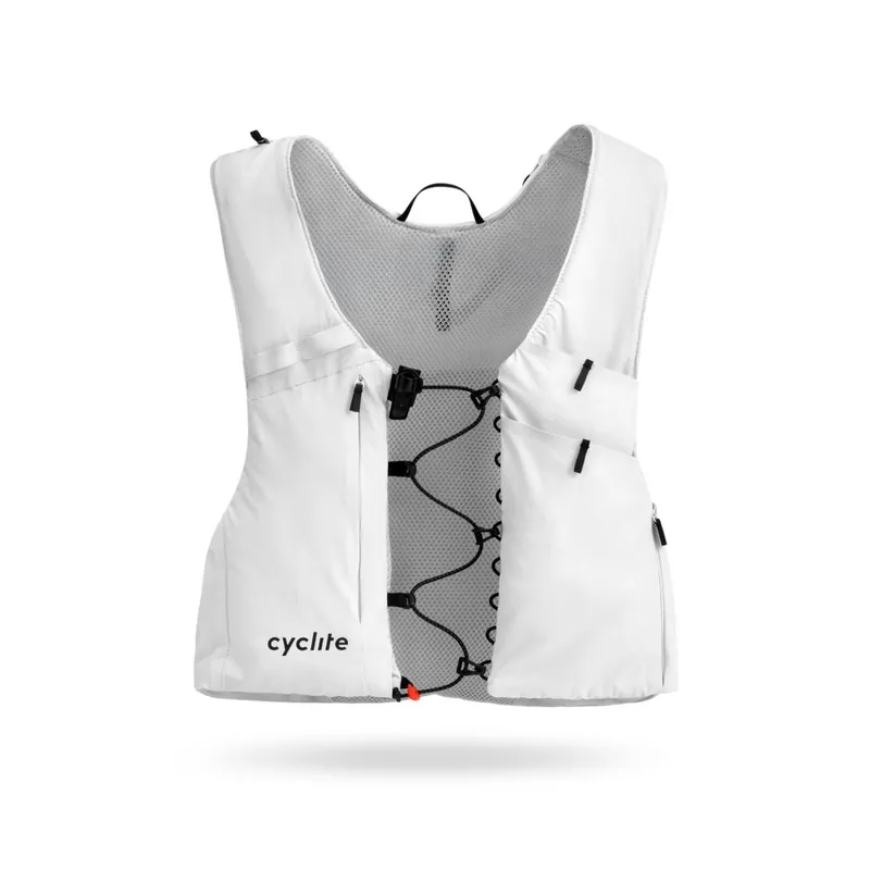 Cyclite Hydration Vest / 01 Trinkweste - Hellgrau Markenware
