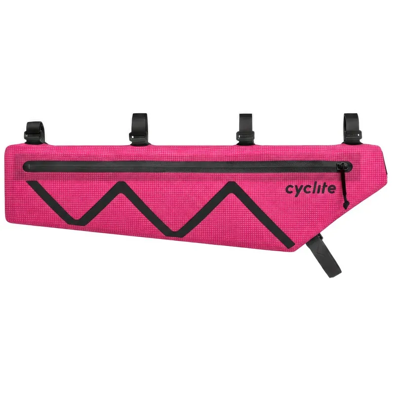 Cyclite Frame Bag XT / 02 Rahmentasche - 3.2L - Pink Rush Sonderaktion
