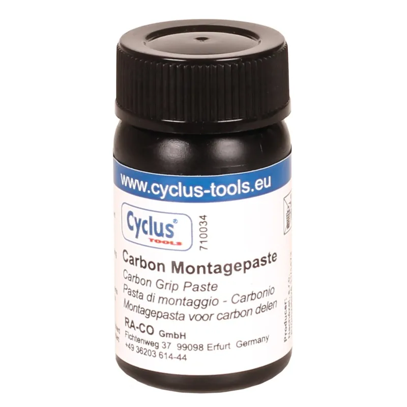 Cyclus Tools Montagepaste Carbon - 30g Dose mit Pinsel Bestpreis