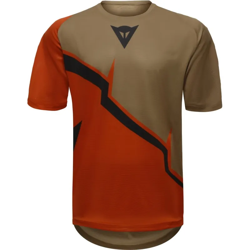 Dainese HgAER Kurzarmtrikot Herren - rot/braun/schwarz Must-Have