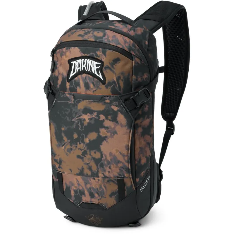 Dakine Team Drafter 14L Bike Rucksack - Graham Agassiz - Aggy Black Noise Nur Heute