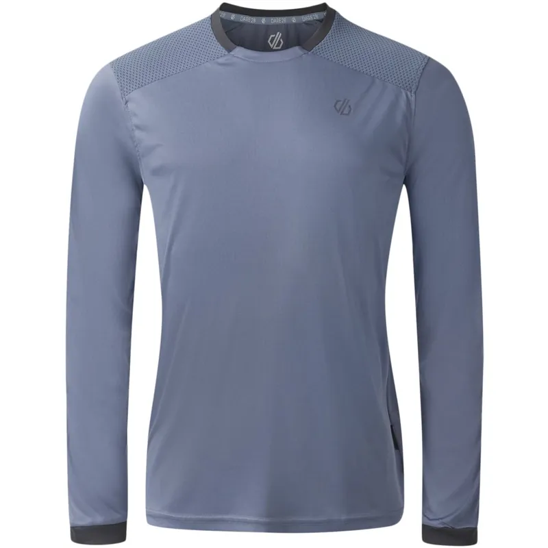 Dare 2b Trackstandace Langarmshirt Herren - ZR2 Mercury Zertifiziert