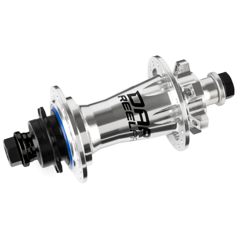 Preisknaller Dartmoor Reel Pro Singlespeed V.2 Hinterradnabe - 6-Loch 10x135mm Bolt On - 10T silber