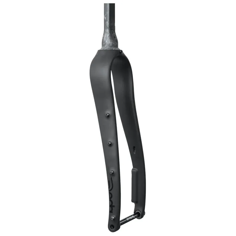 Deda Gera Curvy Starrgabel - 27.5"/29" Carbon DCR 50mm Offset Tapered - 12x100 - schwarz Direktkauf