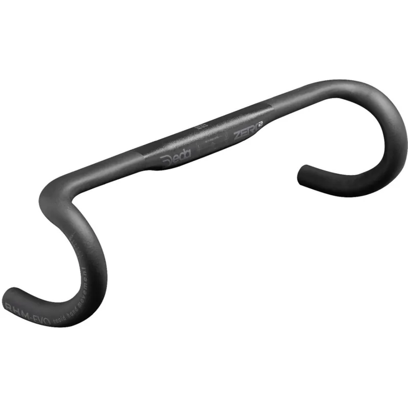 Deda Zero2 DCR Lenker - 31.7 - polish on black (POB) Direkt Vom Hersteller