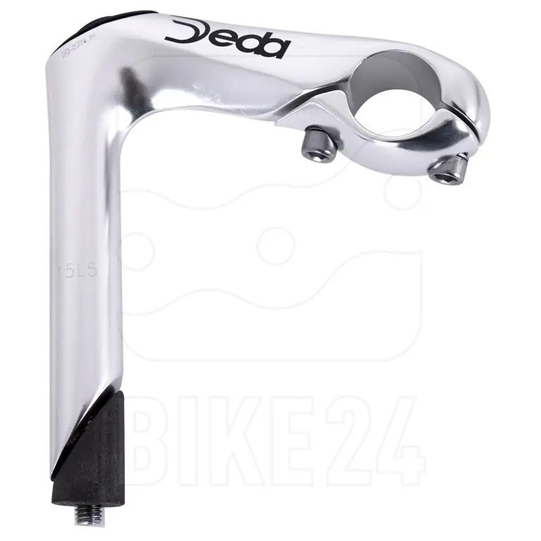 Deda Murex Schaftvorbau 26,0 - silber poliert Must-Have