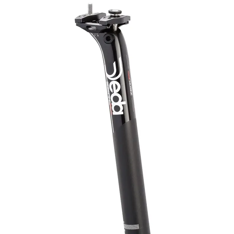 Deda Zero100 Sattelstütze - 12 mm Setback - black Bestpreis
