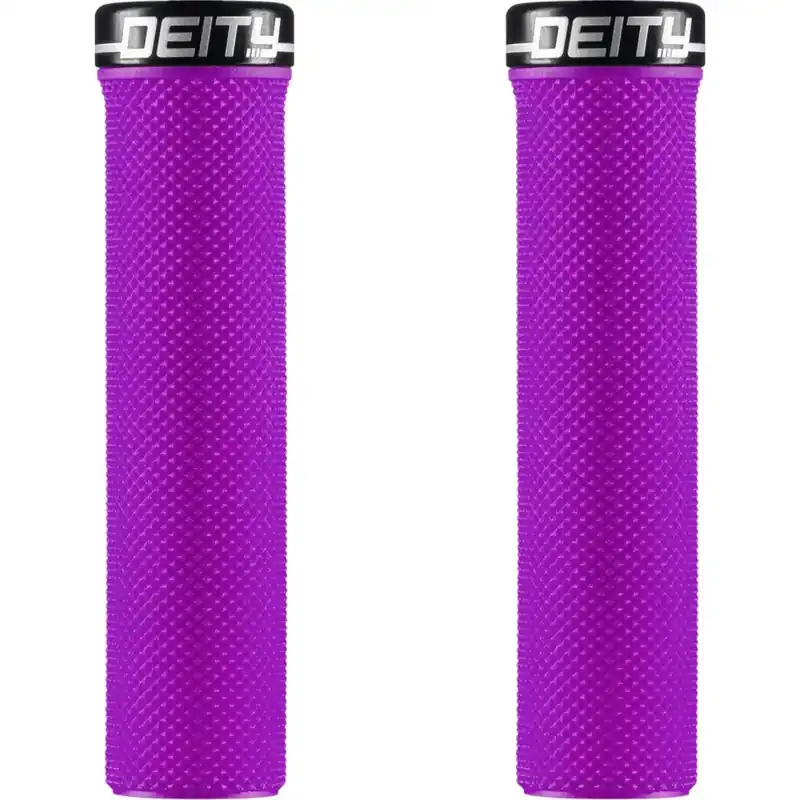 Deity Components Slimfit Lenkergriffe - 30.5mm - lila Zertifiziert