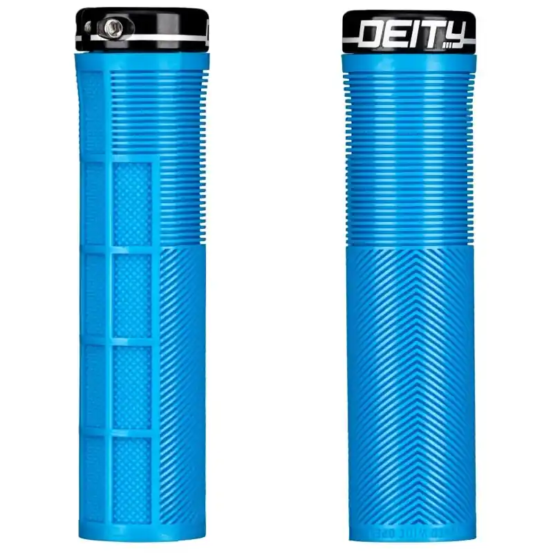 Deity Components Knuckleduster Lenkergriffe - 32mm - blau Sichere Zahlung
