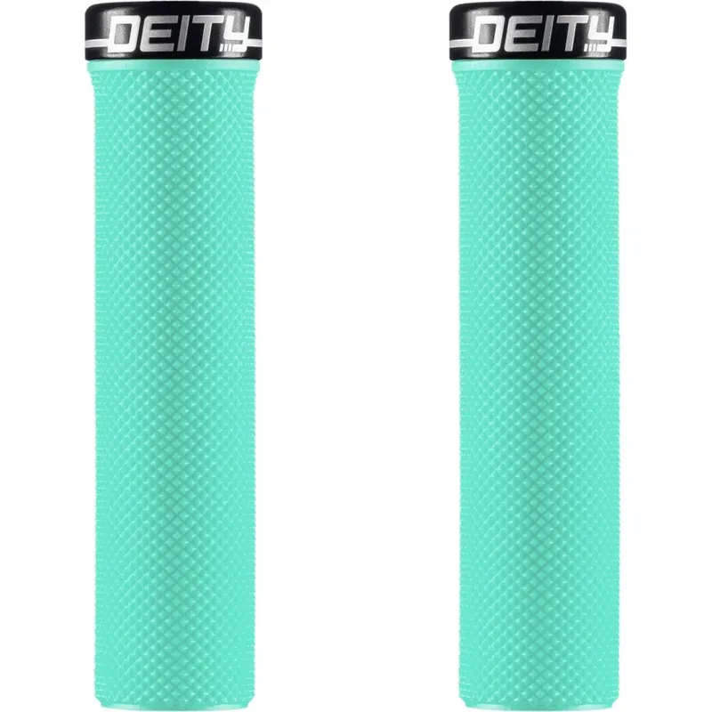 Echt Deity Components Slimfit Lenkergriffe - 30.5mm - mint