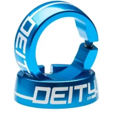 Markenprodukt Deity Components Megattack Griffklemmen - blau