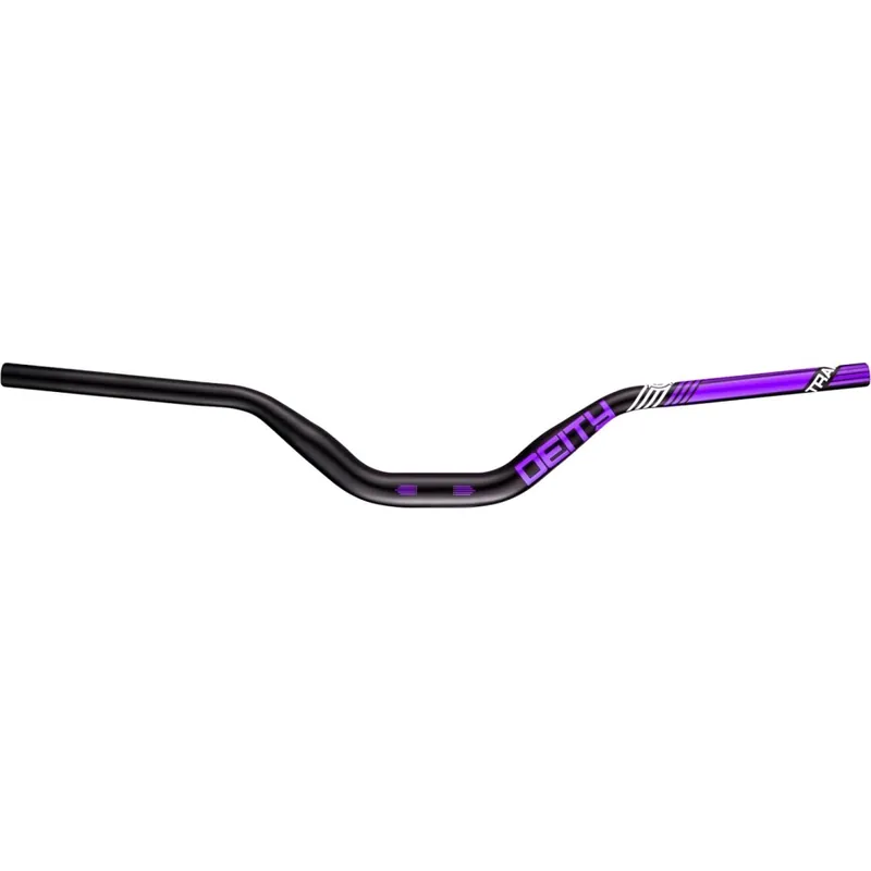 Rabatt Deity Components Highside MTB-Lenker - 31.8 760mm 80mm Rise - lila