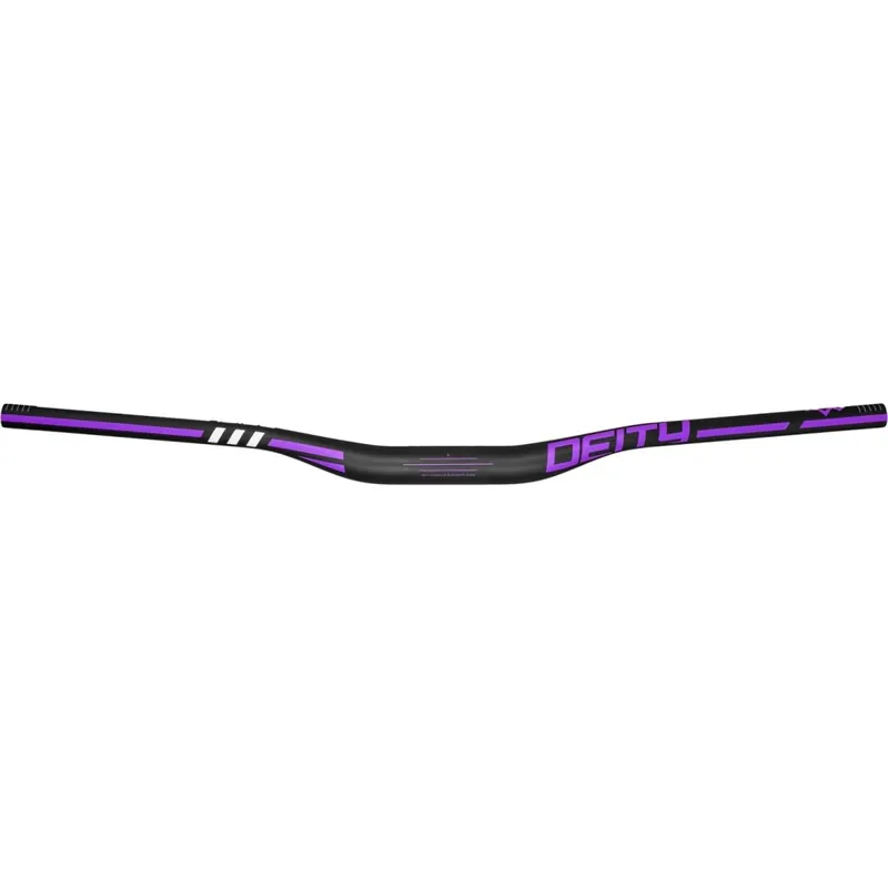 Deity Components Skywire MTB-Lenker - 35 800mm 25mm Rise - lila Begrenztes Angebot