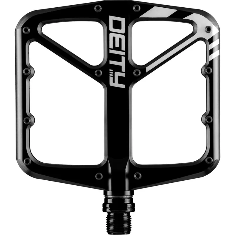 Preisreduziert Deity Components Supervillain Pedale - schwarz