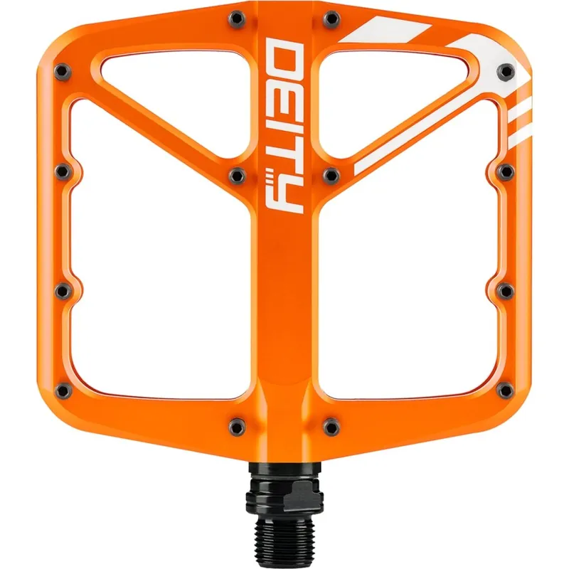 Deity Components Supervillain Pedale - orange Garantierte Lieferung