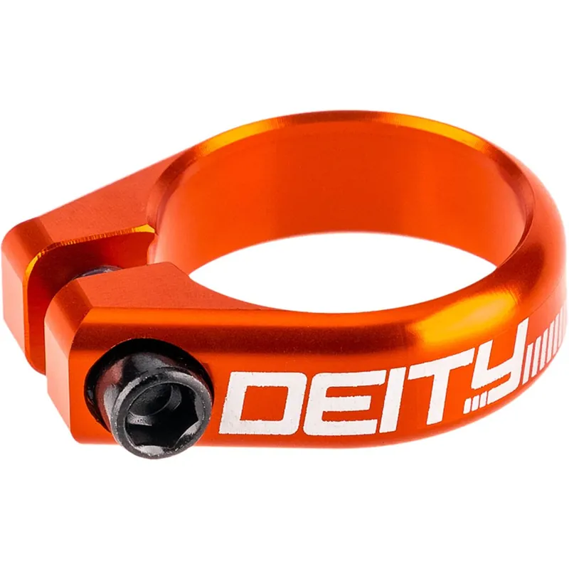 Deity Components Circuit Sattelklemme - 36.4mm - orange Angebot