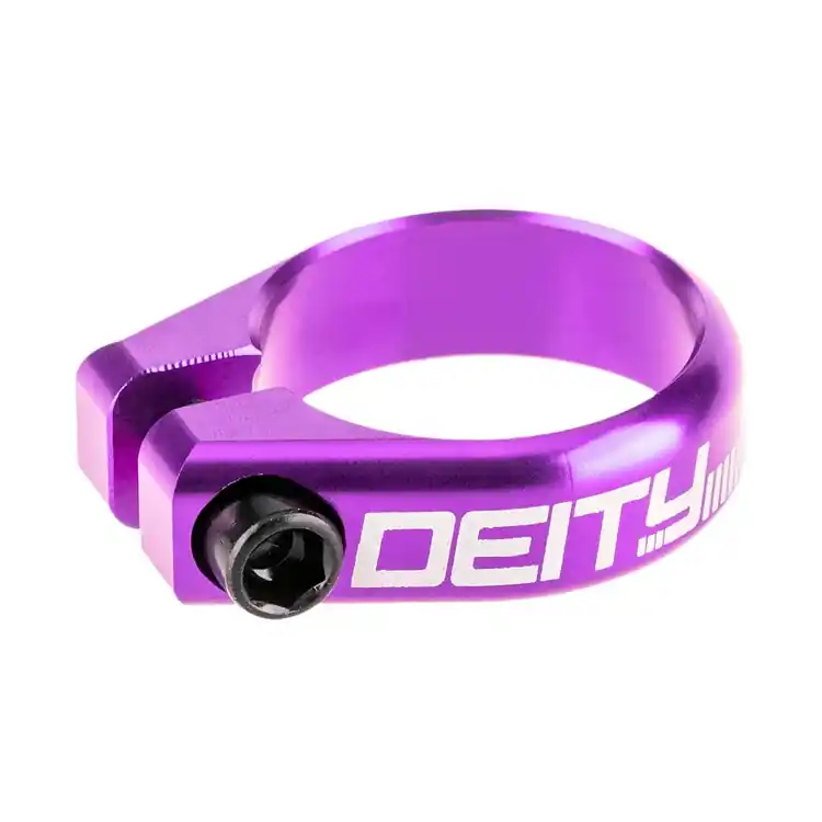 Deity Components Circuit Sattelklemme - 38.6mm - violett Zertifiziert
