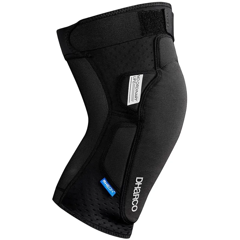 DHaRCO DH Knieprotektoren Kinder - schwarz Top-Seller