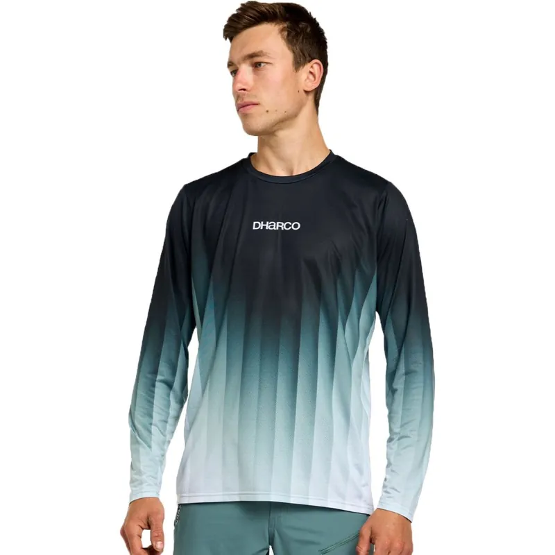 DHaRCO Race Langarmtrikot Herren - Midnight Prism Nur Heute