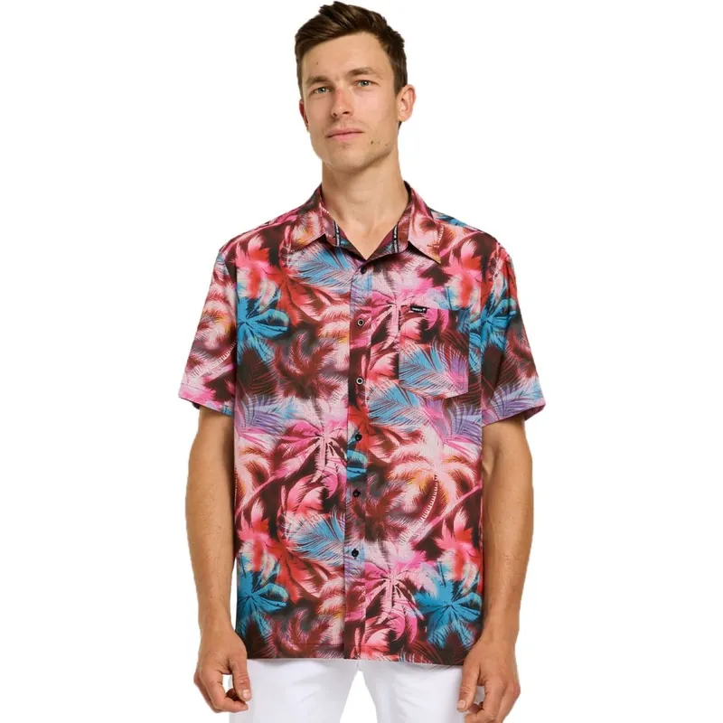 DHaRCO Tech Party Kurzarmshirt Herren - Nebula Heißes Angebot