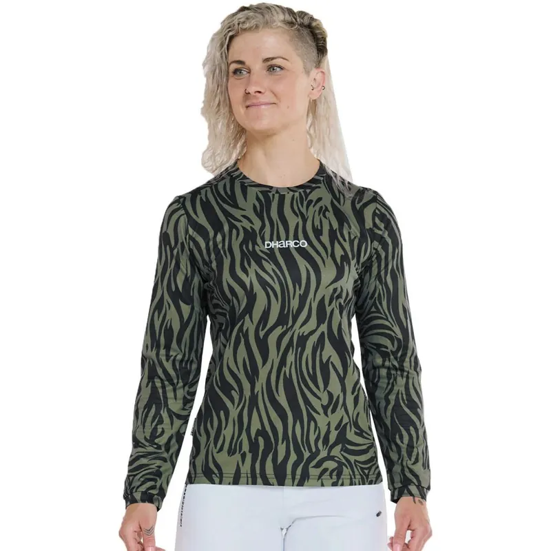 Top-Angebot DHaRCO Gravity Langarmshirt Damen - Cypress