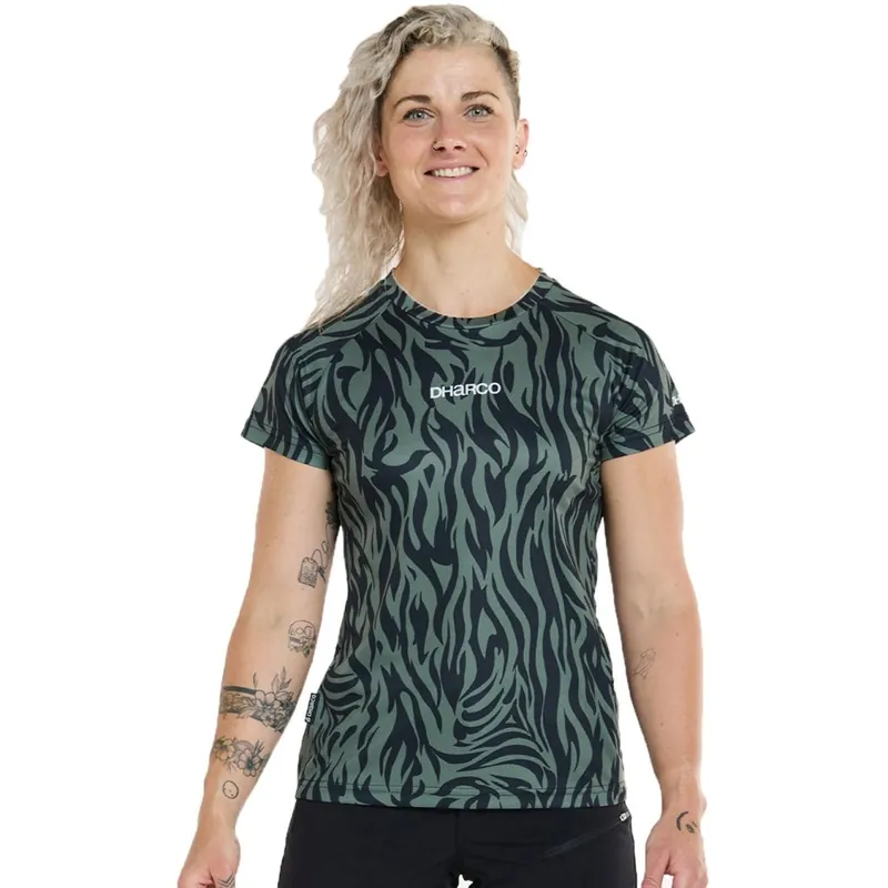 Meistverkauft DHaRCO Kurzarmtrikot Damen - Cypress