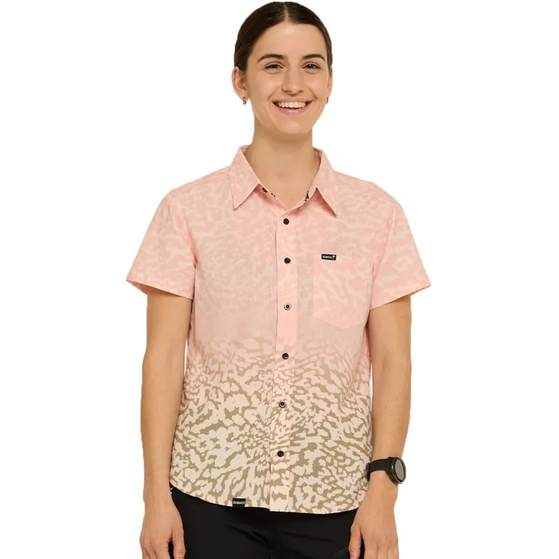 DHaRCO Tech Party Kurzarmshirt Damen - Priscilla Neu Im Sortiment
