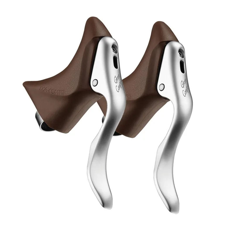 Dia Compe EVO-V - Bremsgriff - Road Paar V-Brake 23.8mm - braun/silber Ausverkauf