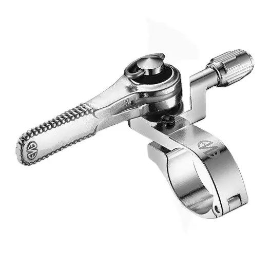 Dia Compe ENE Daumenschalthebel - 2/3-fach - Links - silber Neuheit