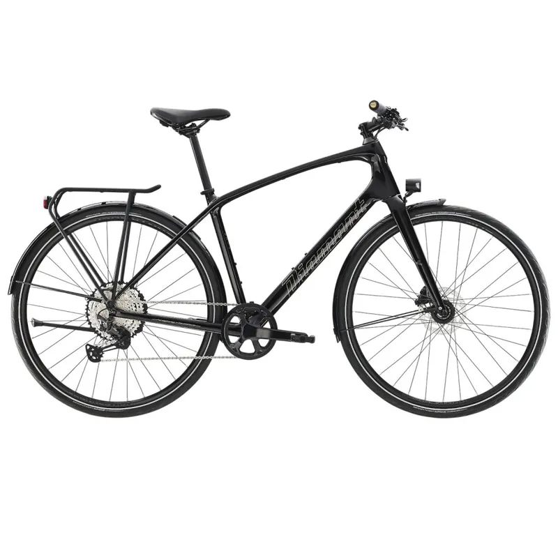 Abverkauf Diamant Rubin Super Legere Herren Trekkingrad - tiefschwarz