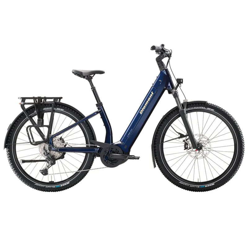 Diamant SUVEA TRIP PLUS (800Wh) - 27.5" Easy Entry E-Bike City - 2026 - mitternachtsblau Garantierte Lieferung